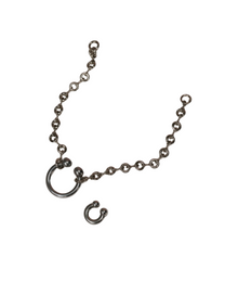 Captive Ring Accessory Chain with modular chain