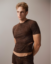 Asymmetric Cutout T-Shirt, alternate product view 3