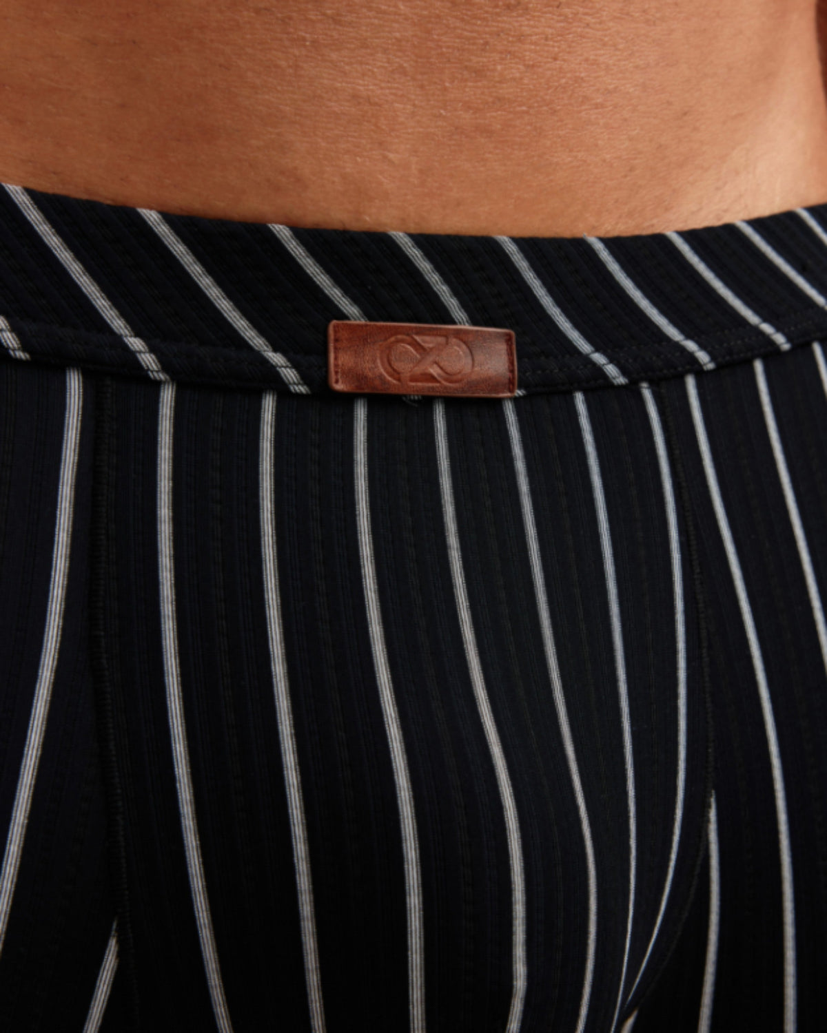 Mind Game Textured Pinstripe Trunk