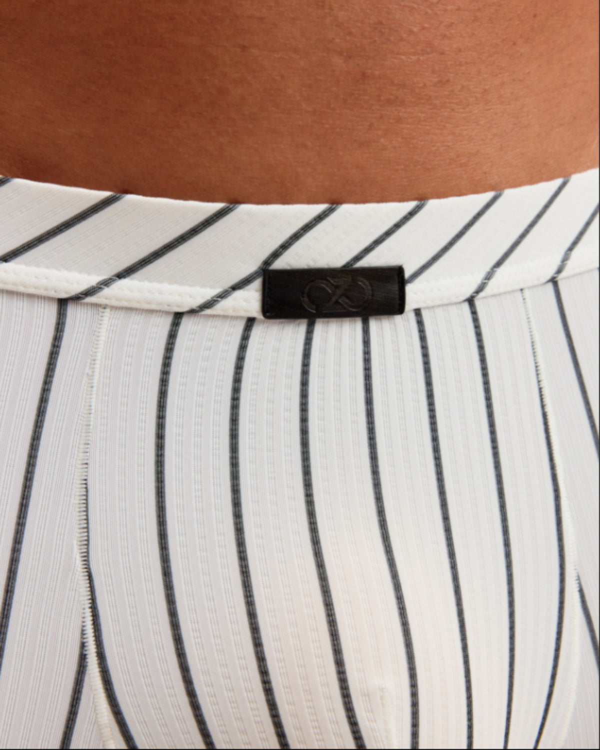 Mind Game Textured Pinstripe Trunk