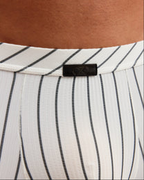 Mind Game Textured Pinstripe Trunk
