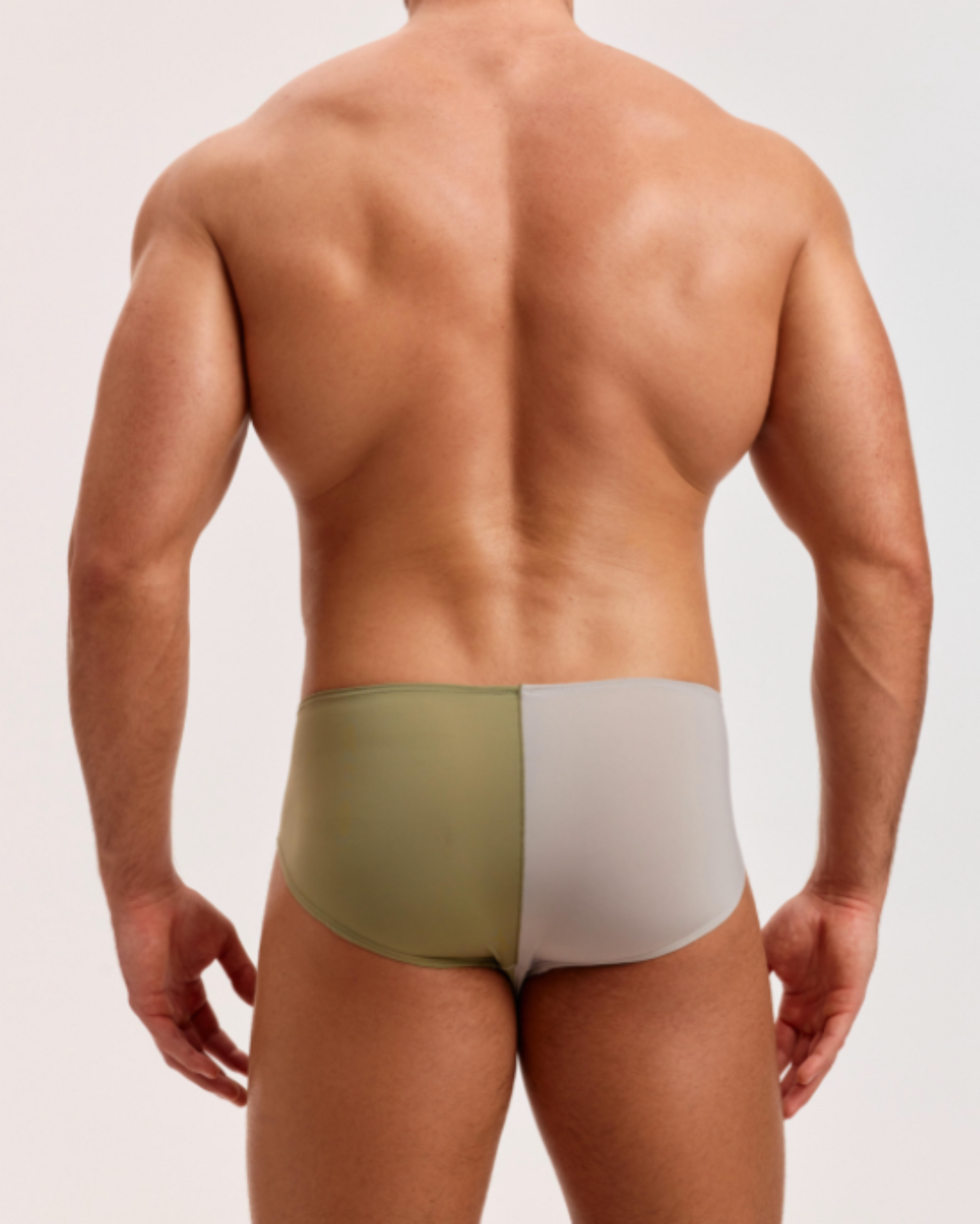 BSZN Redline Iridescent Colorblock Brief, alternate product view 4
