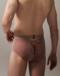 Interwoven Cutout Brief - product view 5
