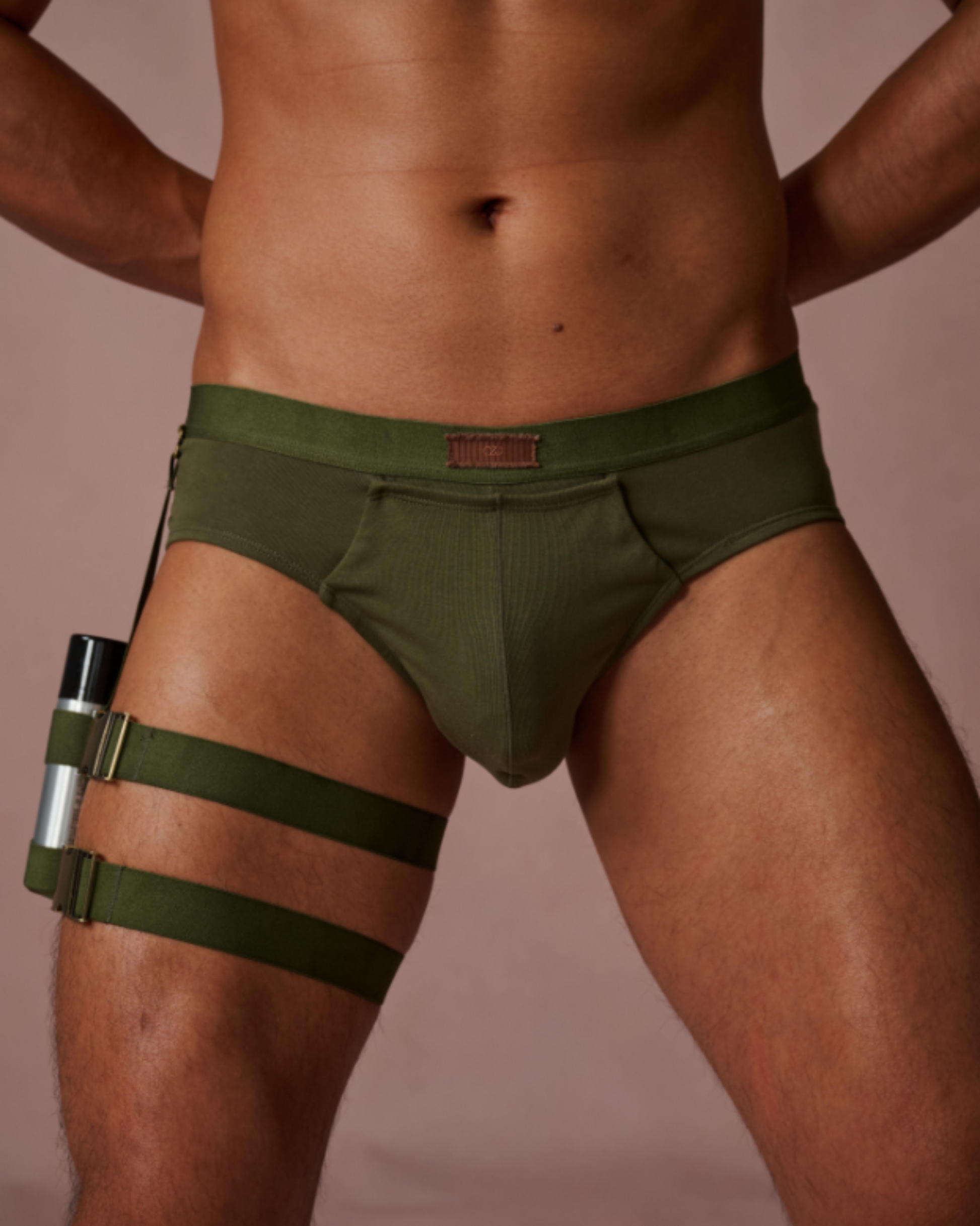 Utility Strap Open-Pouch Brief, alternate product view 5
