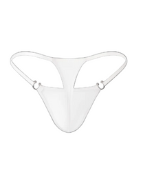Metal Ring Sheer Thong, alternate product view 2