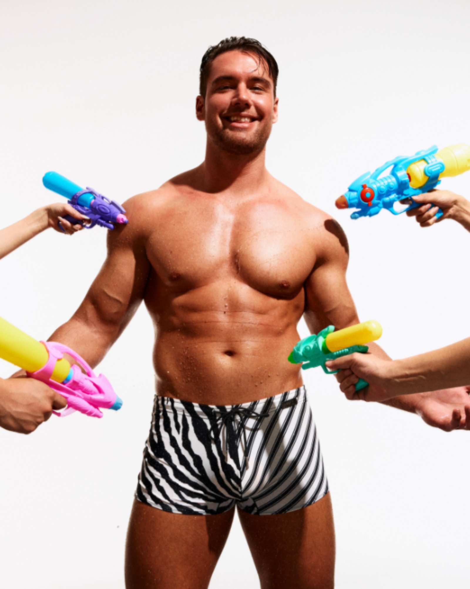 Urban Migration Swim Trunks - product view 5