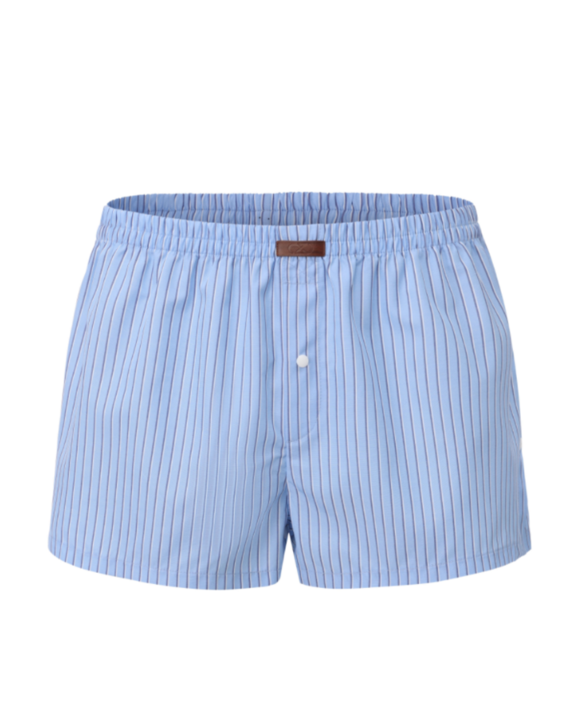 BSZN Play-Buckle Button-Open Lounge Shorts, alternate product view 4