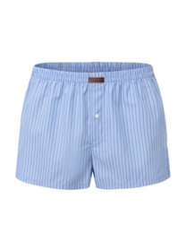 BSZN Play-Buckle Button-Open Lounge Shorts, alternate product view 4