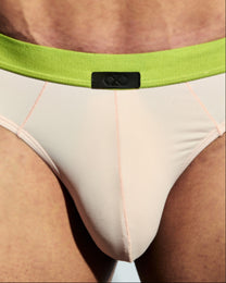 Peach Gummy Cutout Brief