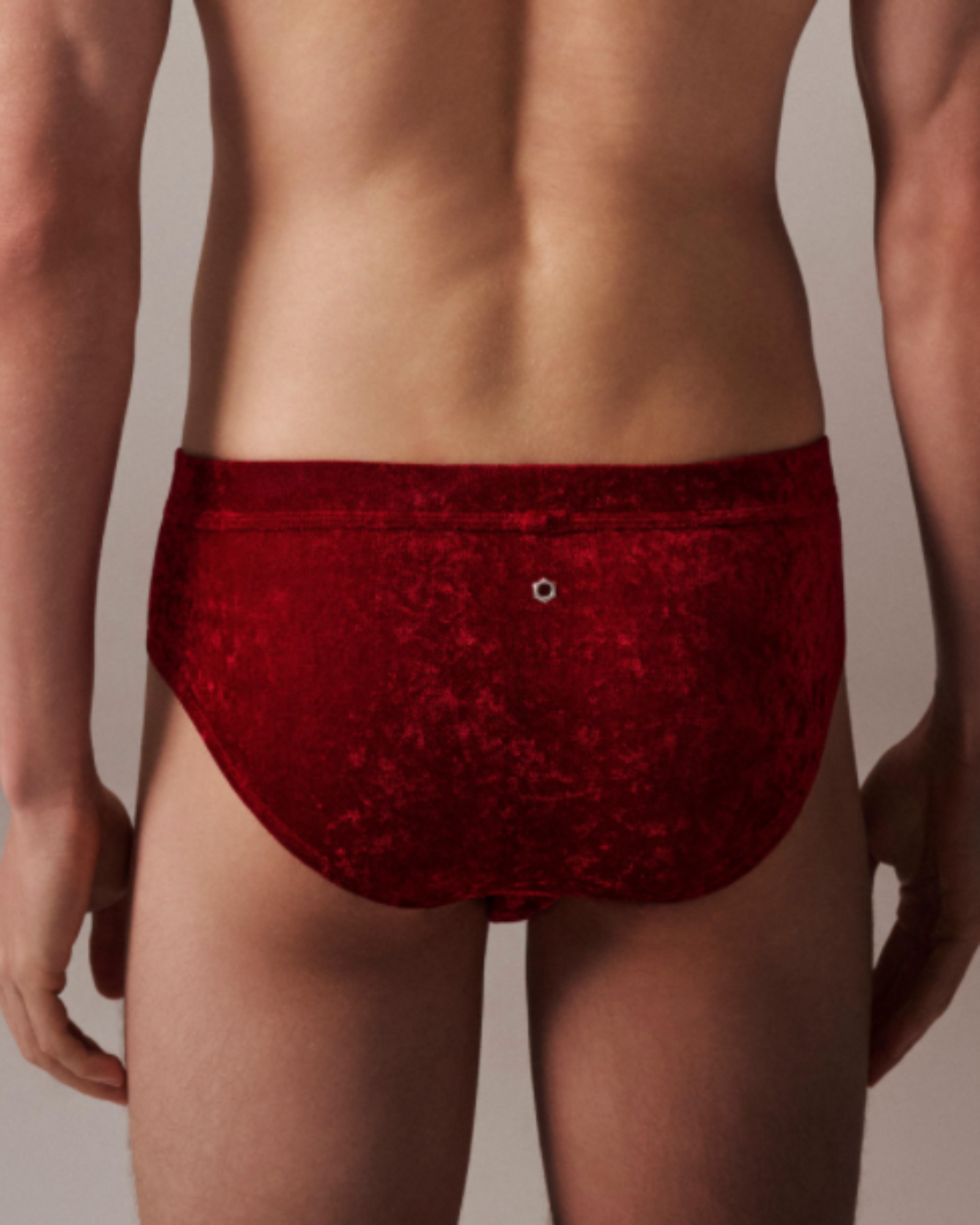 Red Velvet Hardware Brief, alternate product view 4