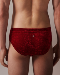 Red Velvet Hardware Brief, alternate product view 4