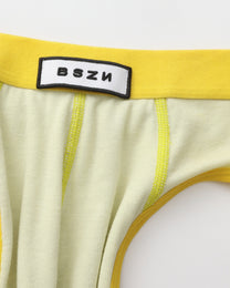 Lyocell-Linen Double-Strap Thong