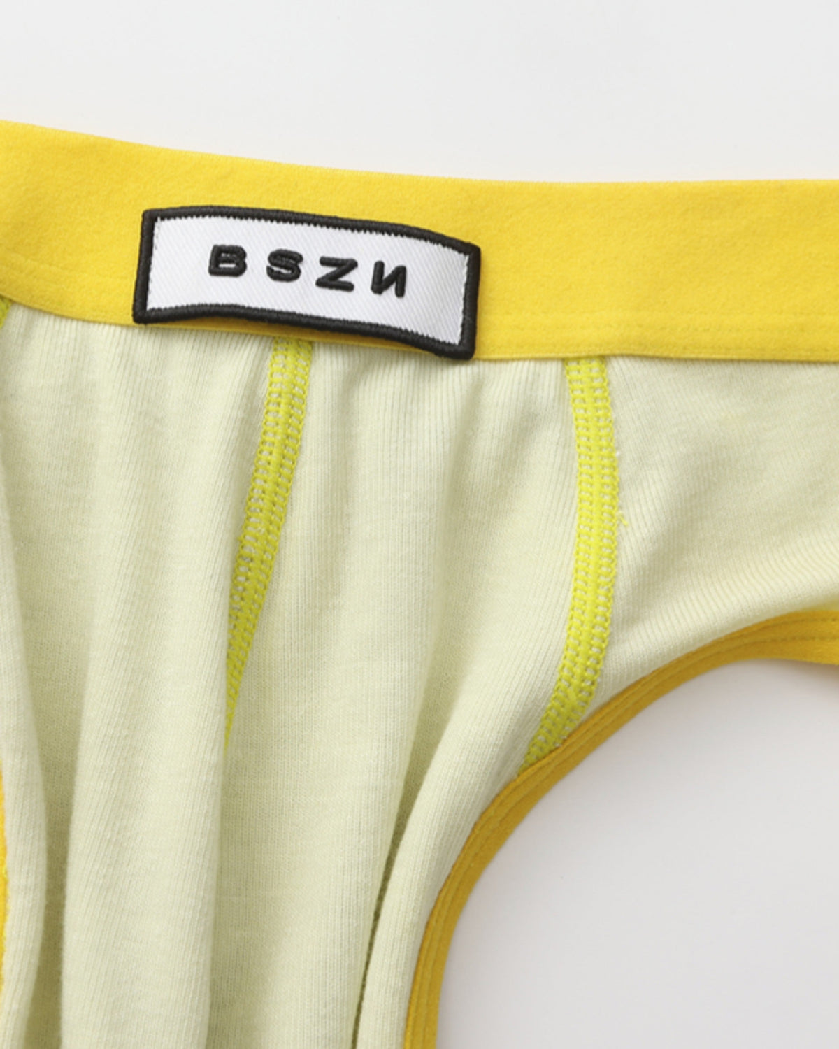 Lyocell-Linen Double-Strap Thong