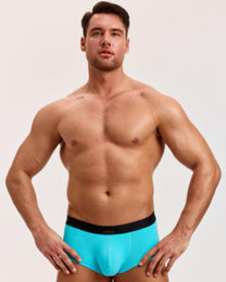Second-Skin Low-Rise Trunk