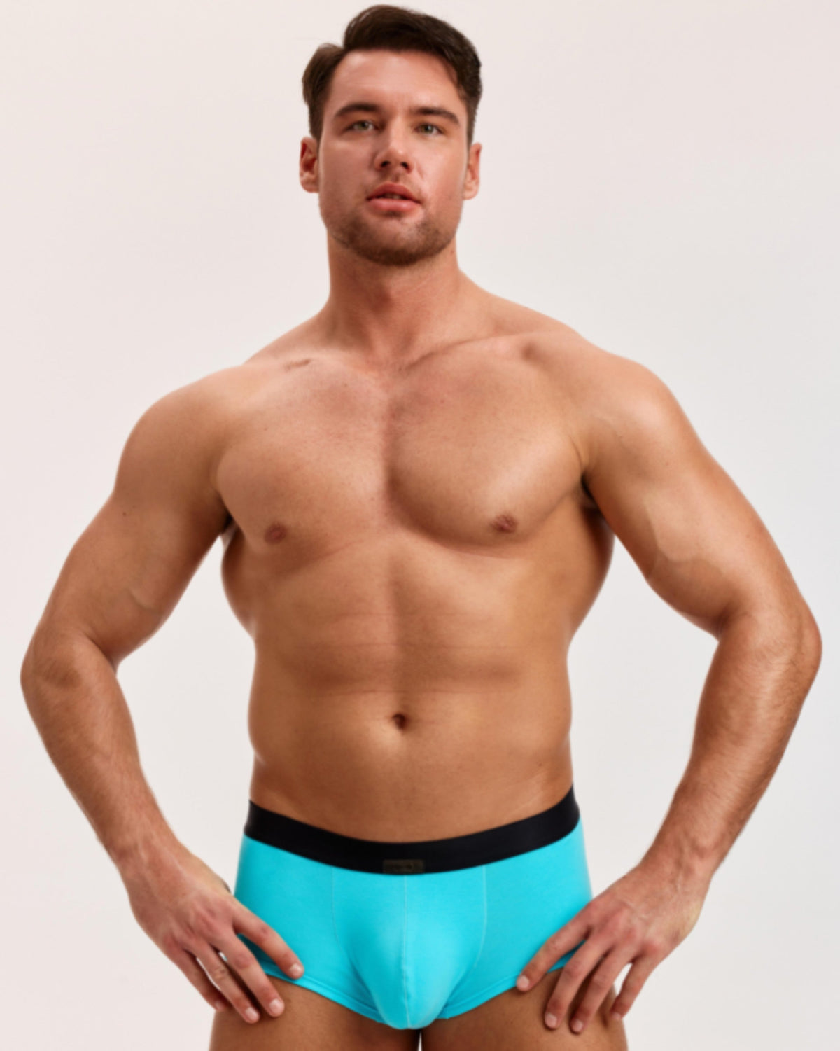 Second-Skin Low-Rise Trunk